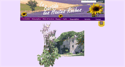 Desktop Screenshot of leshautesroches.net