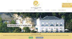 Desktop Screenshot of leshautesroches.com